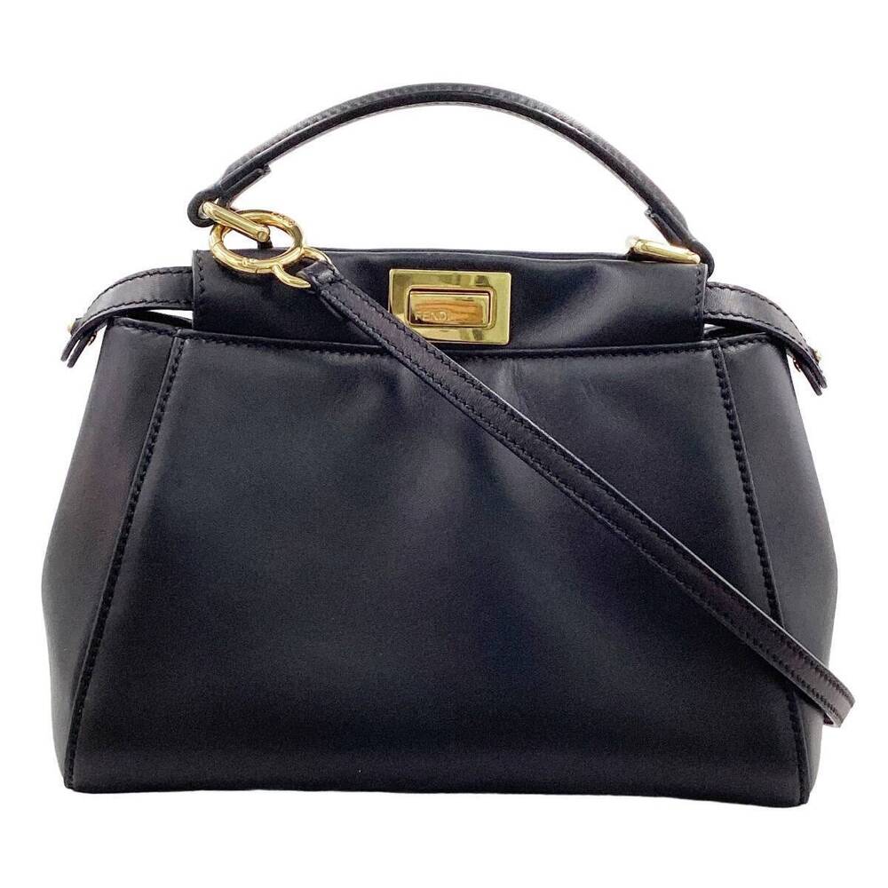 Fendi bag Peekaboo shoulder Leather